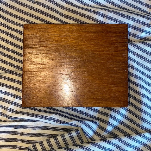 Vintage Hand-Painted Canada Goose Wood Box - Picture 5 of 6